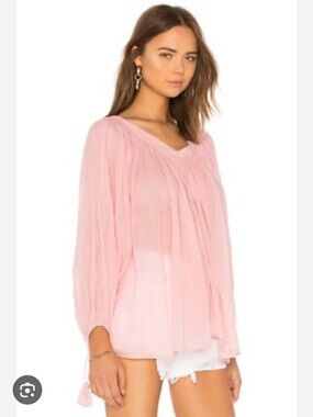 The Great The Artist Pink Blouse